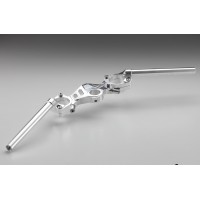 AELLA Upper Triple Clamp and Adjustable Handlebars for the Aprilia RS 660 AELLA Upper Triple Clamp and Adjustable Handlebars for the Aprilia RS 660